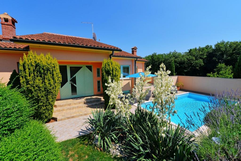 Villa Steffani Labin  Exterior foto